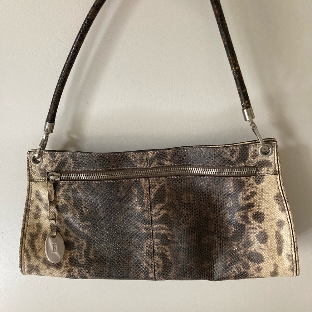 Tods python handbag